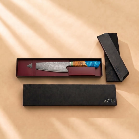 Couteau Kiritsuke Azur.fr