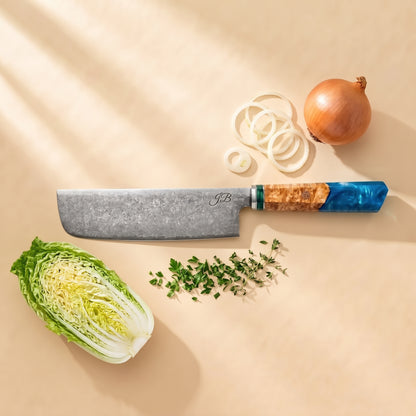 Couteau Nakiri Azur.fr