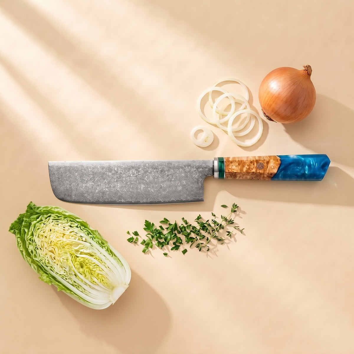 Couteau Nakiri Azur.fr