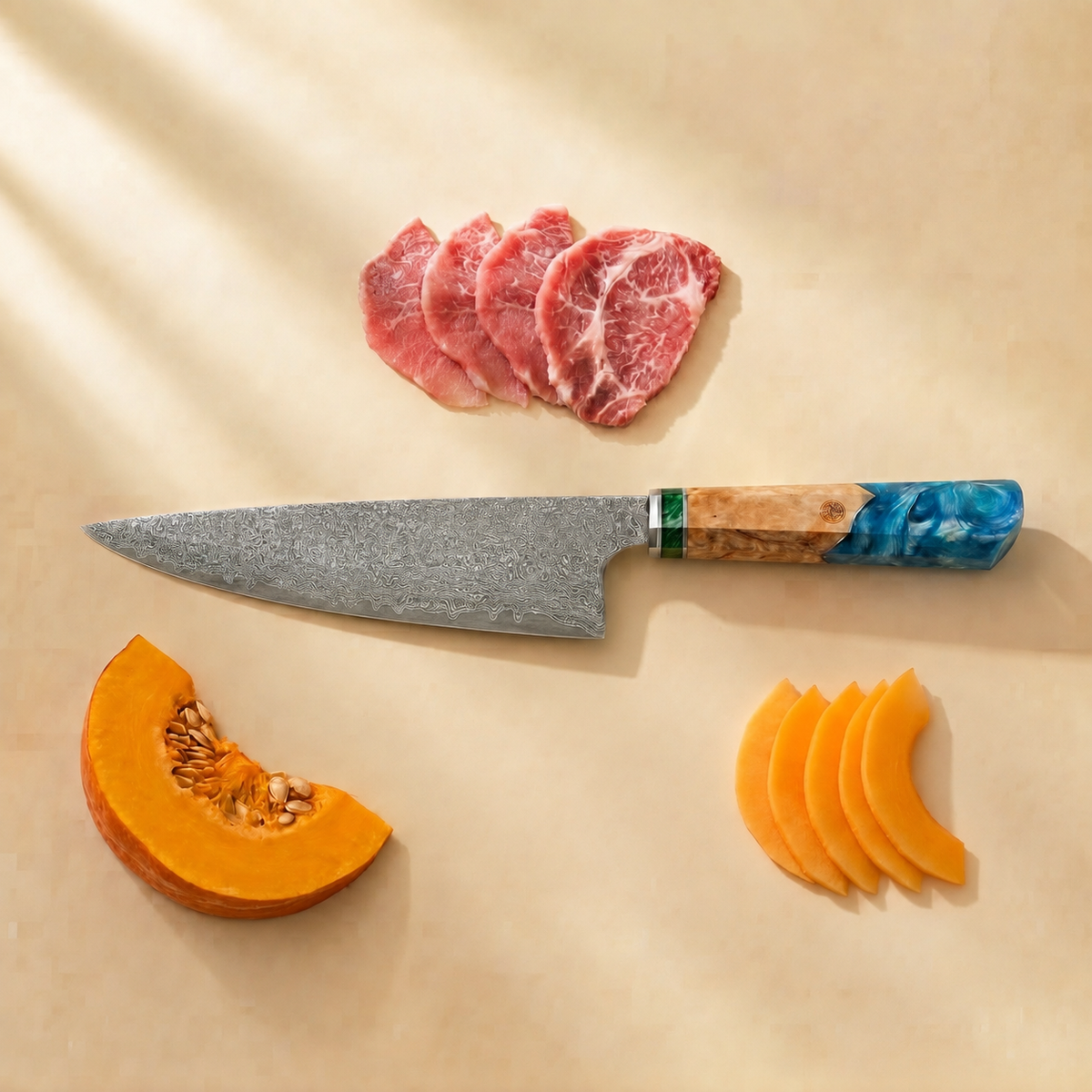 Couteau Gyuto Azur.fr