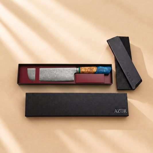 Couteau Nakiri Azur.fr