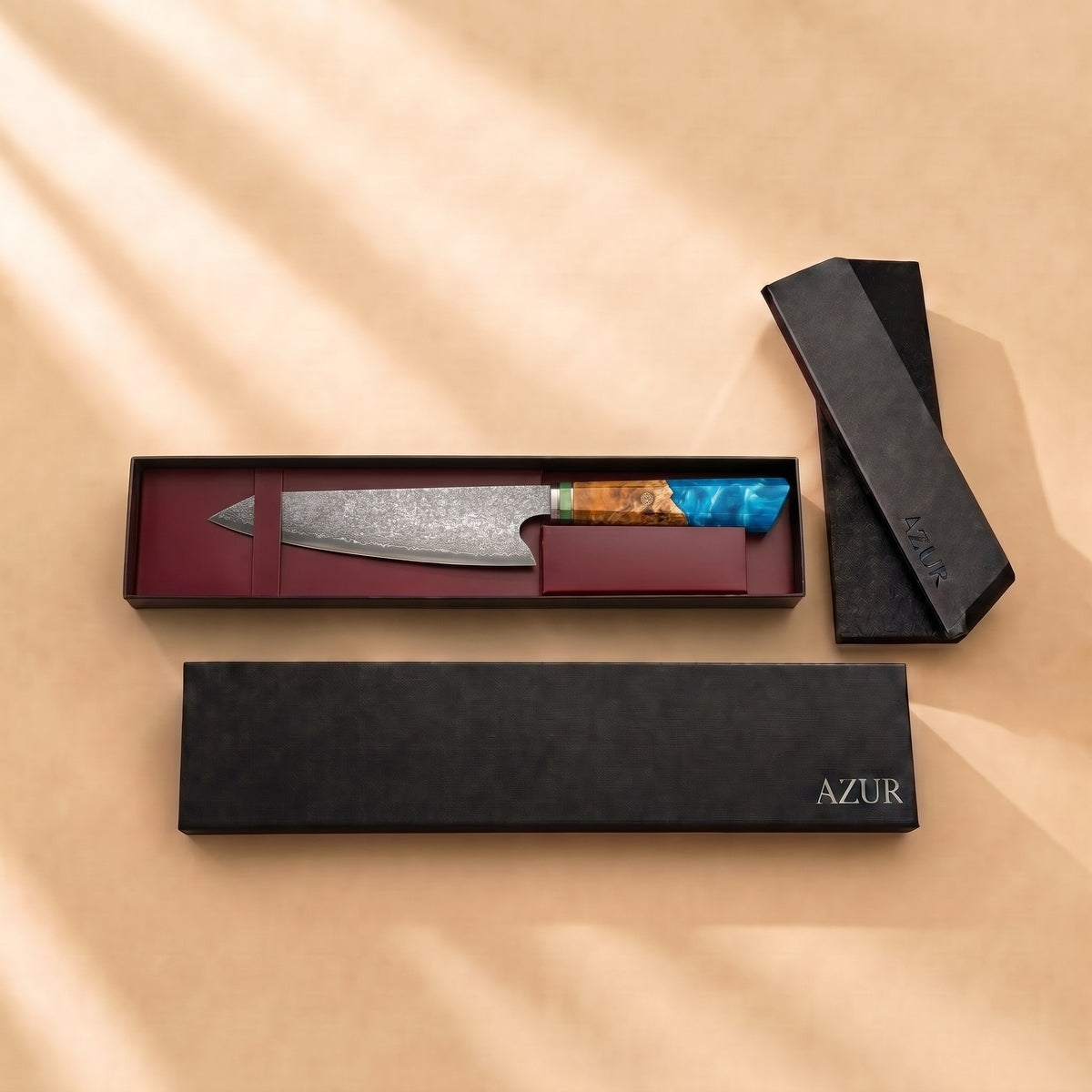 Couteau Kiritsuke Azur.fr