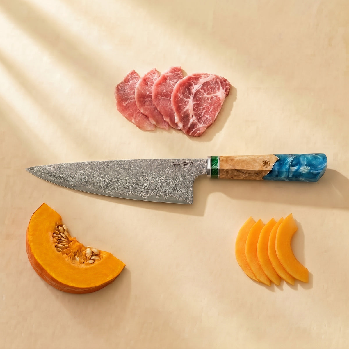 Couteau Gyuto Azur.fr