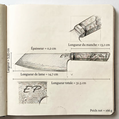 Couteau Bunka Azur.fr